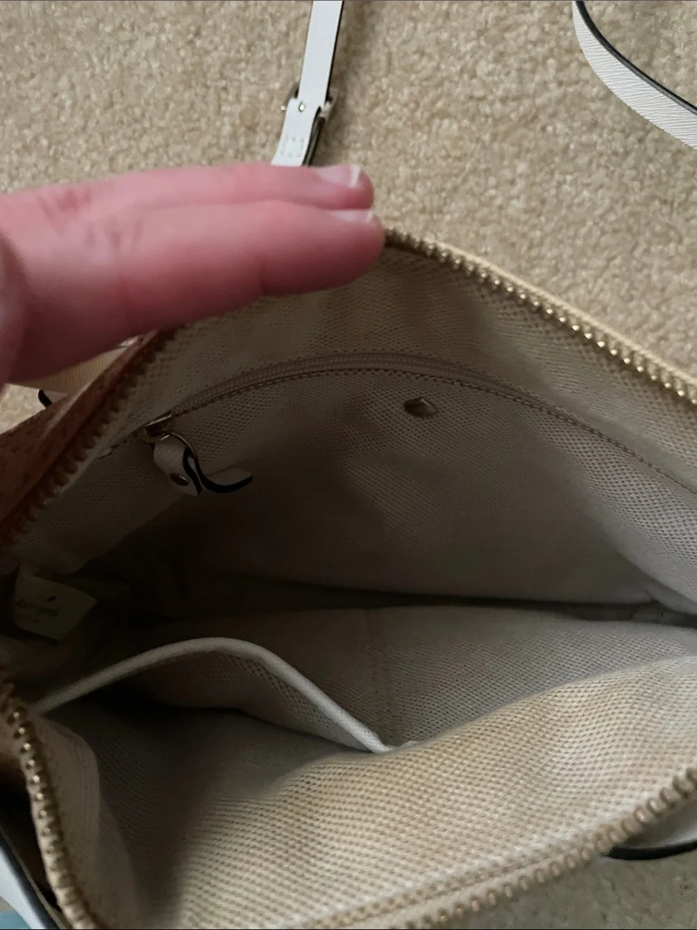 Kate Spade Straw Bow Bag